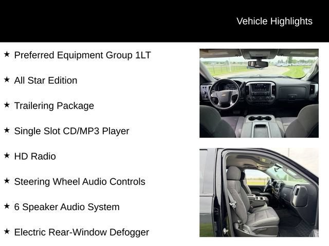 2018 Chevrolet Silverado 1500 LT