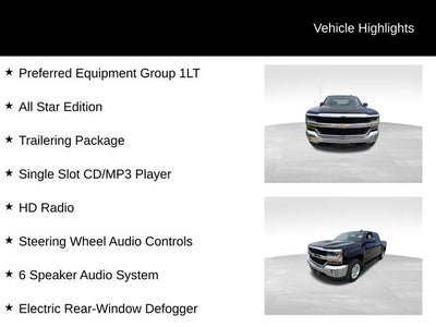 2018 Chevrolet Silverado 1500 LT