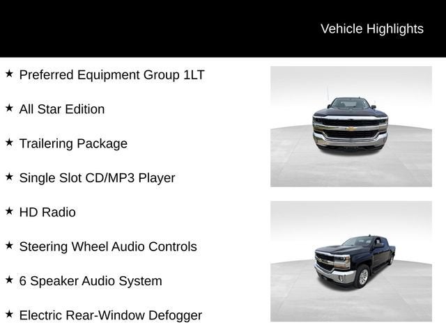 2018 Chevrolet Silverado 1500 LT
