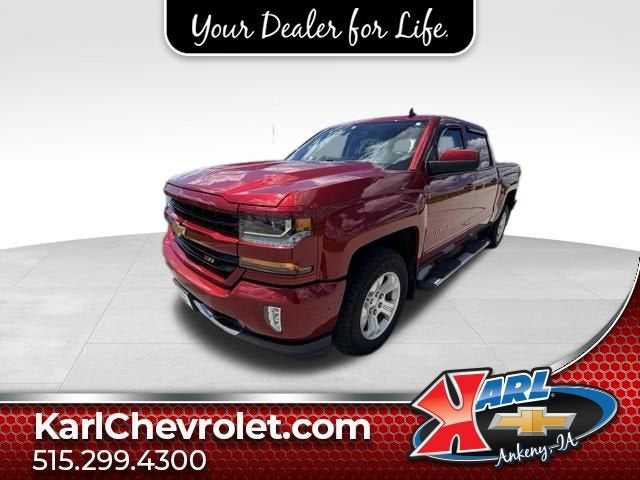 2018 Chevrolet Silverado 1500 LT
