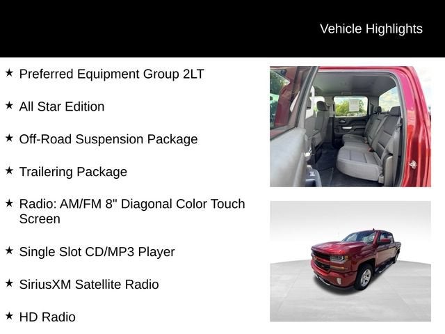 2018 Chevrolet Silverado 1500 LT