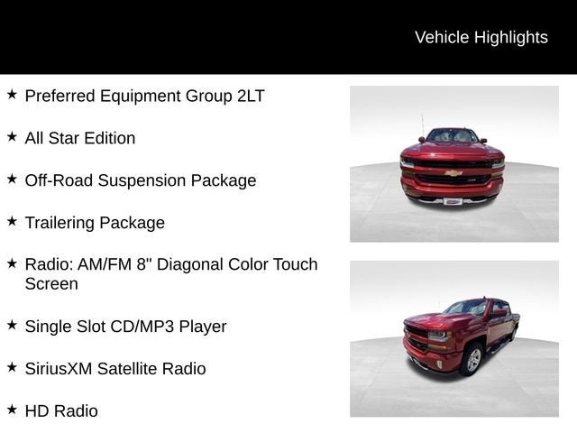 2018 Chevrolet Silverado 1500 LT
