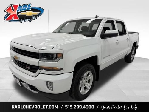 2018 Chevrolet Silverado 1500 LT