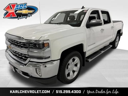 2017 Chevrolet Silverado 1500 LTZ