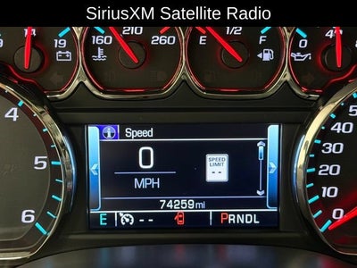 2017 Chevrolet Silverado 1500 LTZ
