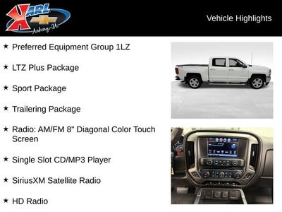 2017 Chevrolet Silverado 1500 LTZ
