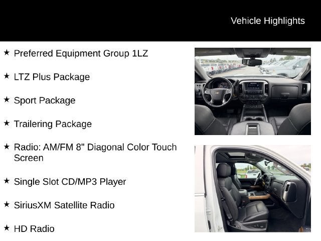 2018 Chevrolet Silverado 1500 LTZ