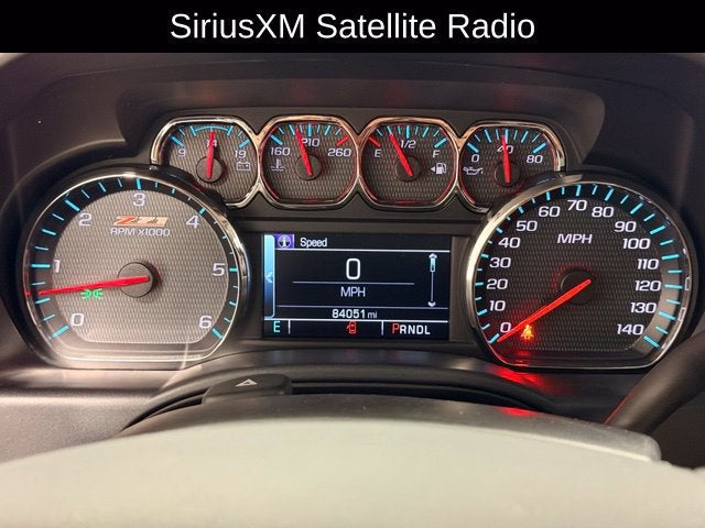 2018 Chevrolet Silverado 1500 LTZ