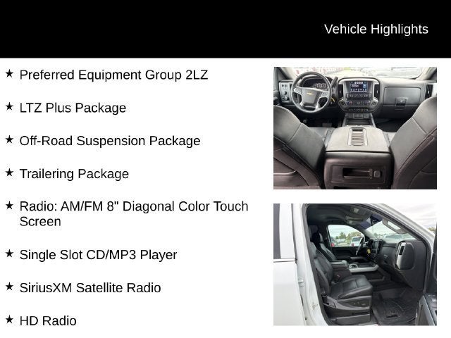 2018 Chevrolet Silverado 1500 LTZ