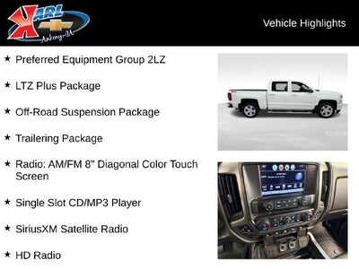 2018 Chevrolet Silverado 1500 LTZ