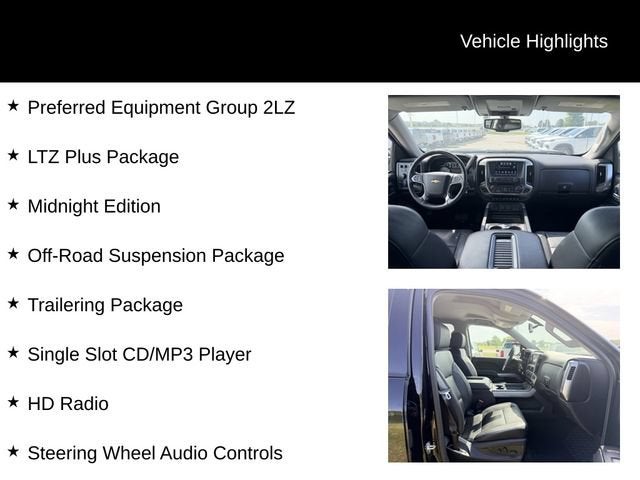 2018 Chevrolet Silverado 1500 LTZ