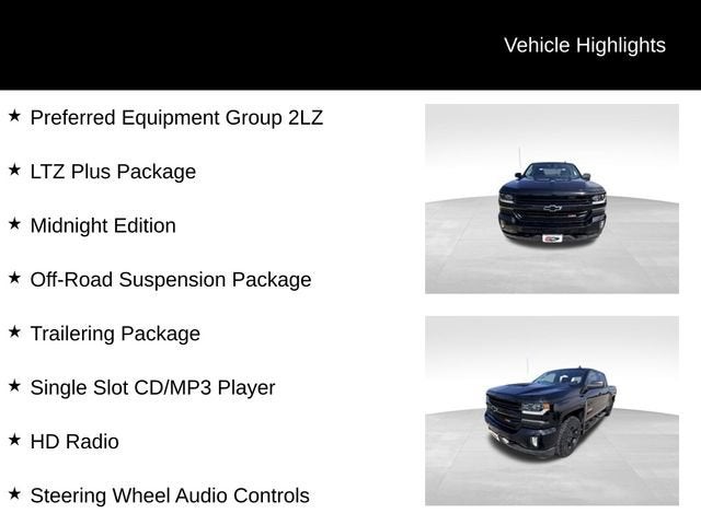 2018 Chevrolet Silverado 1500 LTZ