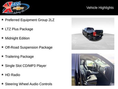 2018 Chevrolet Silverado 1500 LTZ