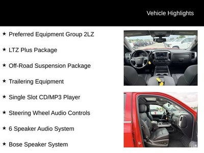 2015 Chevrolet Silverado 1500 LTZ