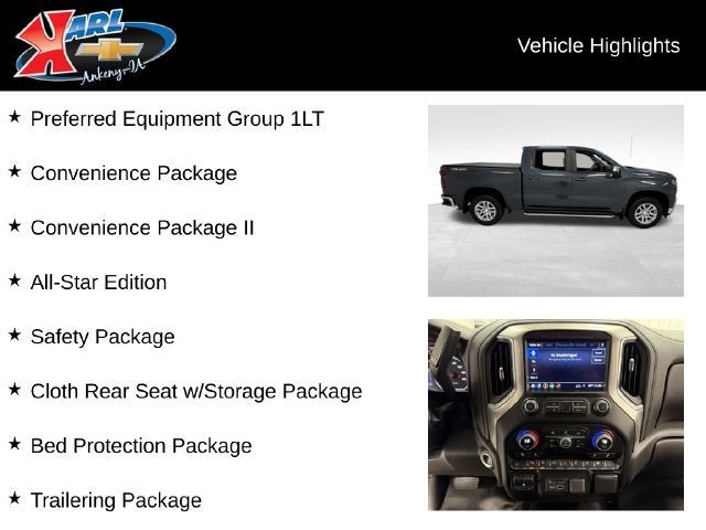 2019 Chevrolet Silverado 1500 LT