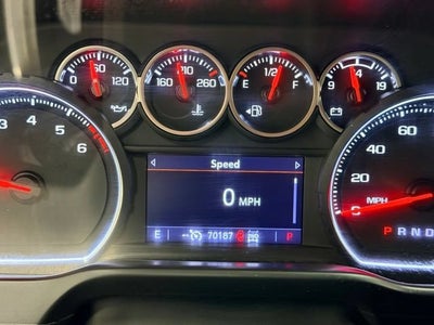 2020 Chevrolet Silverado 1500 LT