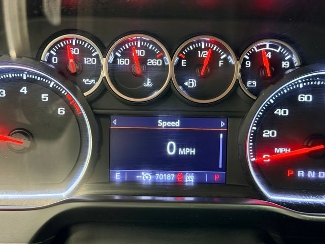 2020 Chevrolet Silverado 1500 LT