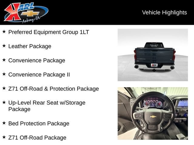 2020 Chevrolet Silverado 1500 LT