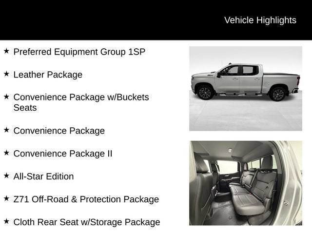 2019 Chevrolet Silverado 1500 RST