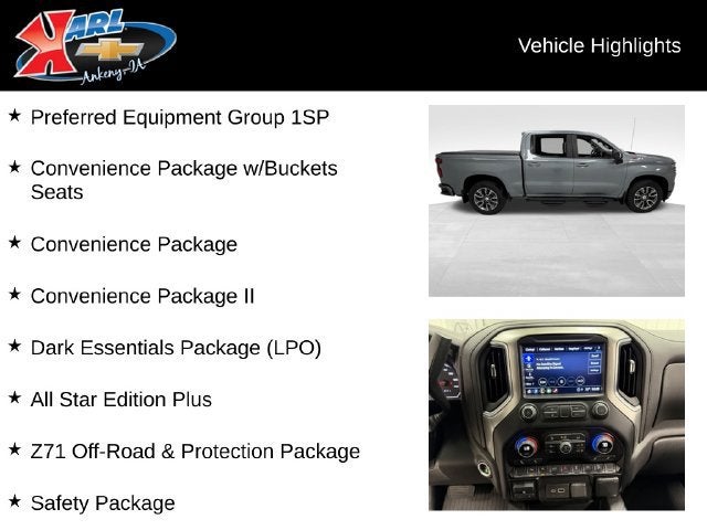 2021 Chevrolet Silverado 1500 RST