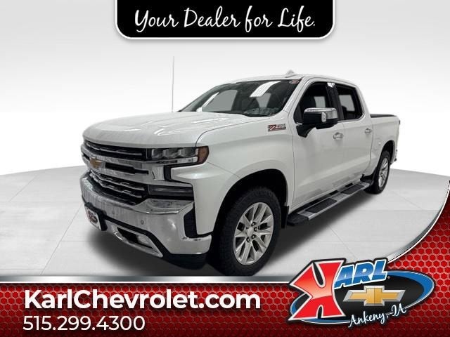 2021 Chevrolet Silverado 1500 LTZ