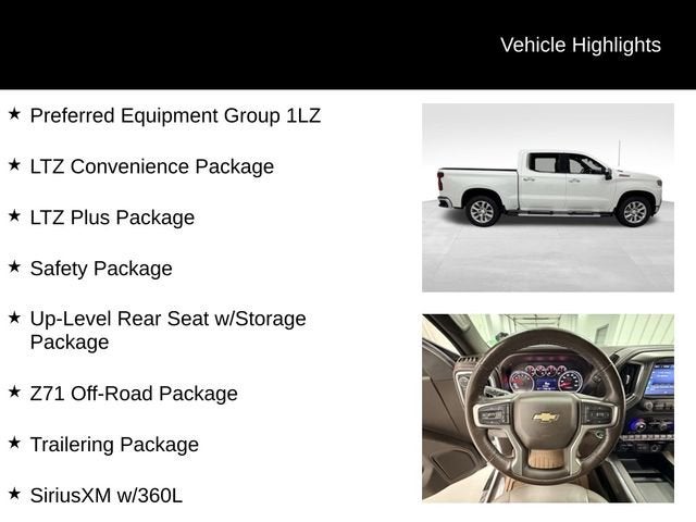 2021 Chevrolet Silverado 1500 LTZ