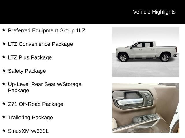 2021 Chevrolet Silverado 1500 LTZ
