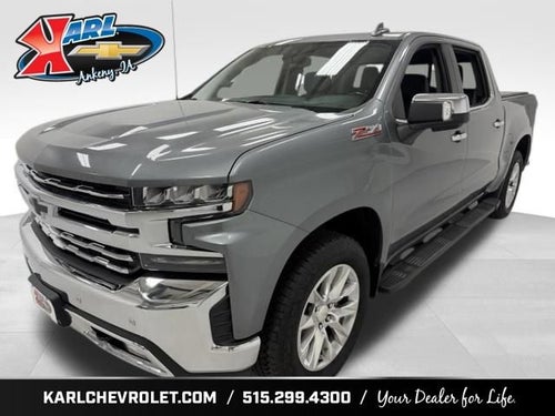 2021 Chevrolet Silverado 1500 LTZ