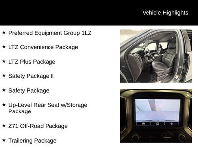 2021 Chevrolet Silverado 1500 LTZ