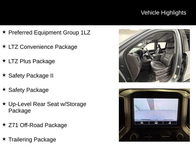 2021 Chevrolet Silverado 1500 LTZ