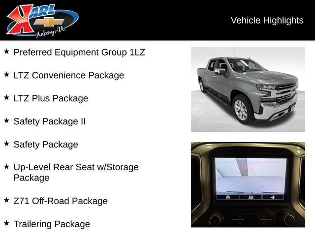 2021 Chevrolet Silverado 1500 LTZ