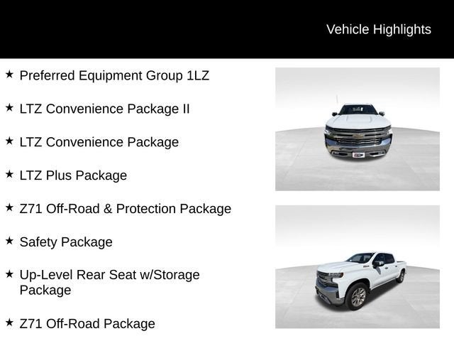 2021 Chevrolet Silverado 1500 LTZ