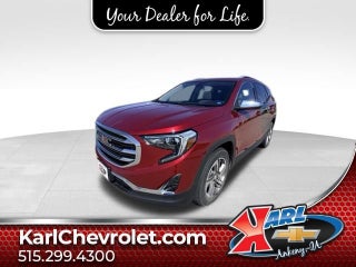 2018 GMC Terrain SLT