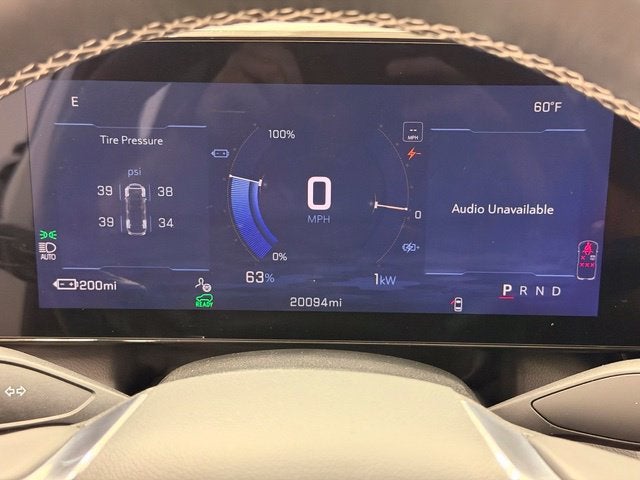 2025 Chevrolet Equinox EV LT