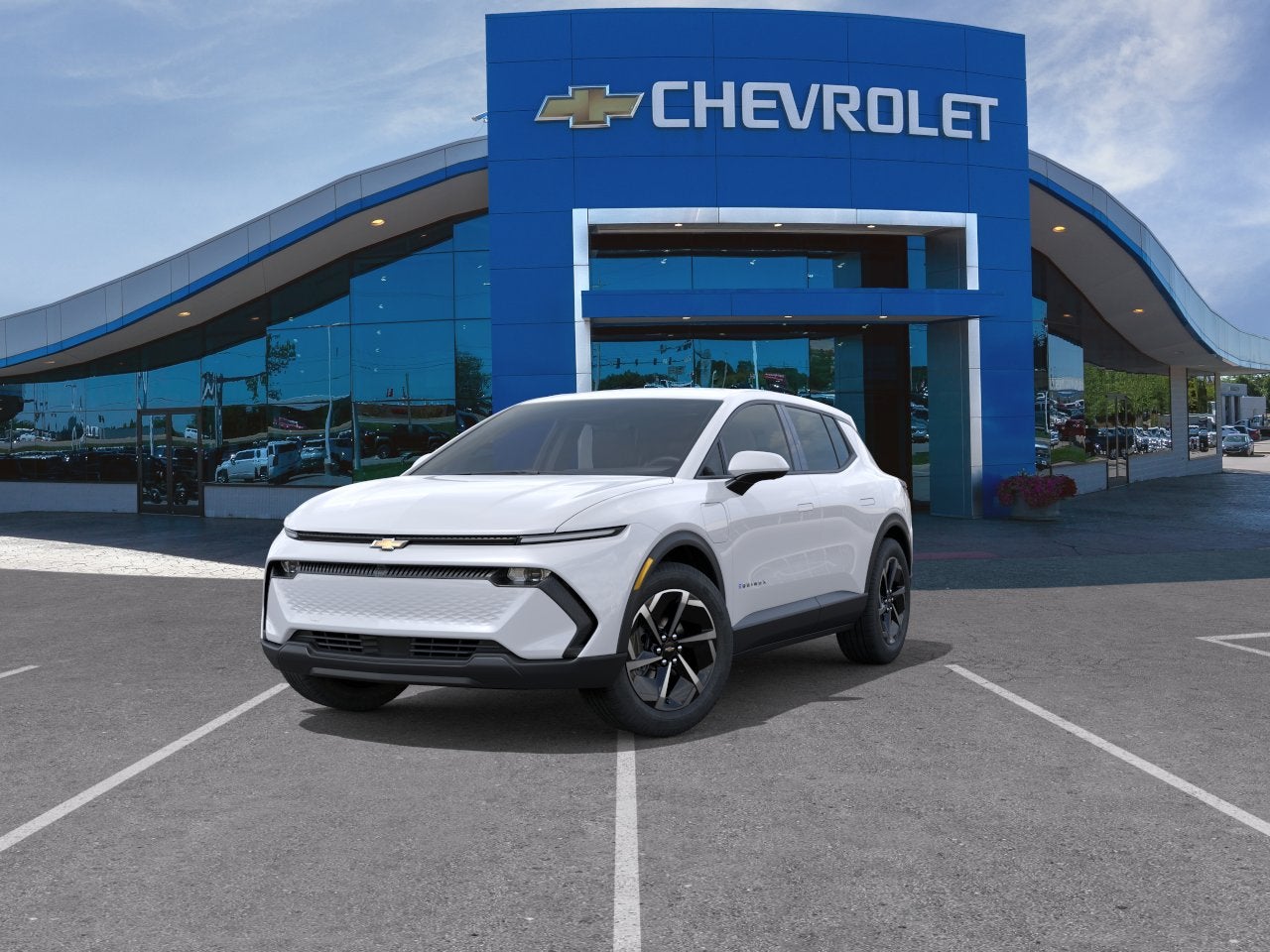 2026 Chevrolet Equinox EV LT