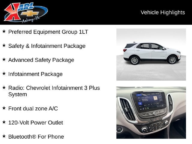 2024 Chevrolet Equinox LT