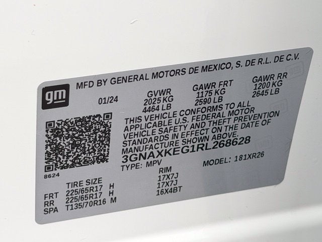 2024 Chevrolet Equinox LT