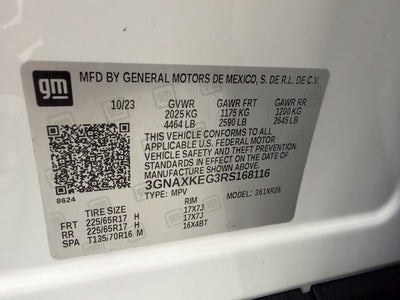 2024 Chevrolet Equinox LT