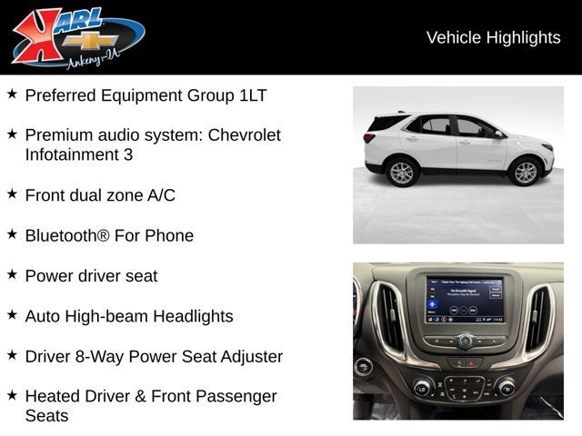 2024 Chevrolet Equinox LT