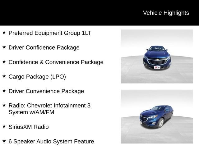 2019 Chevrolet Equinox LT