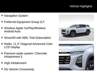 2027 Chevrolet Equinox AWD LT
