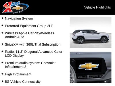 2027 Chevrolet Equinox AWD LT