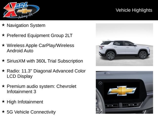 2027 Chevrolet Equinox AWD LT
