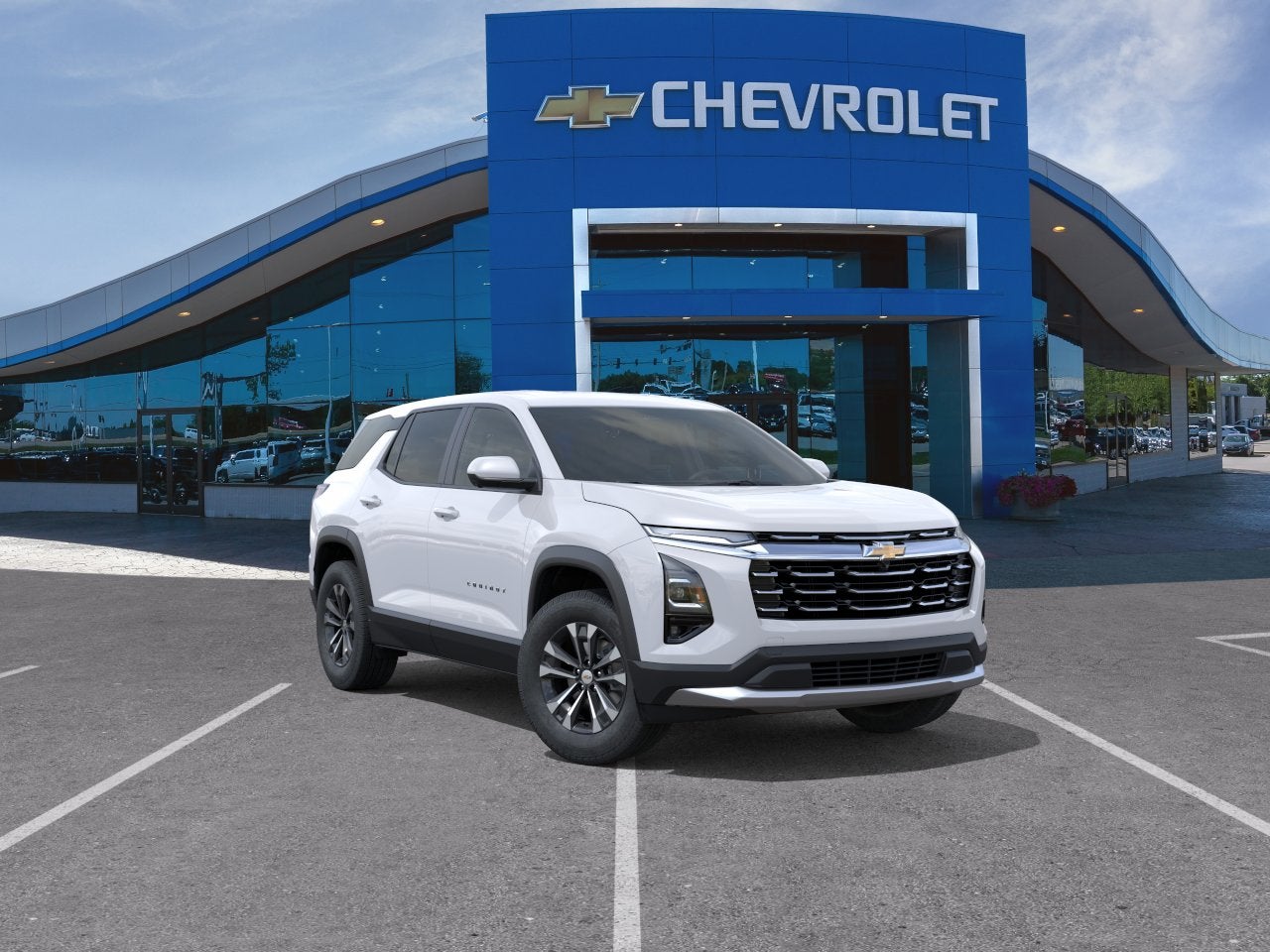 2027 Chevrolet Equinox AWD LT