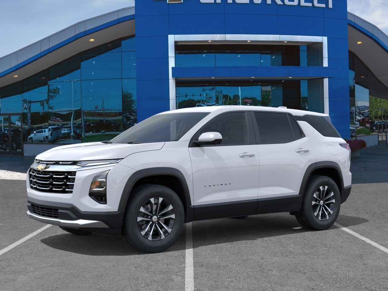 2027 Chevrolet Equinox AWD LT