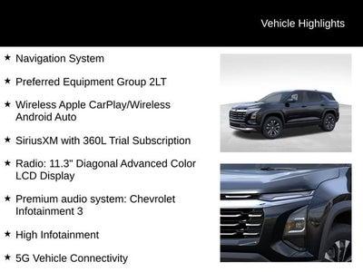 2027 Chevrolet Equinox LT