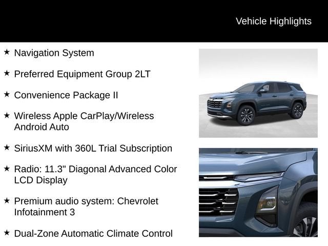 2027 Chevrolet Equinox AWD LT
