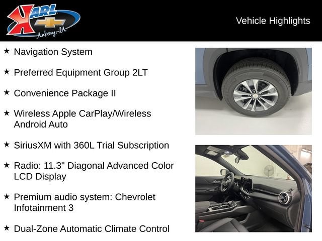 2027 Chevrolet Equinox AWD LT