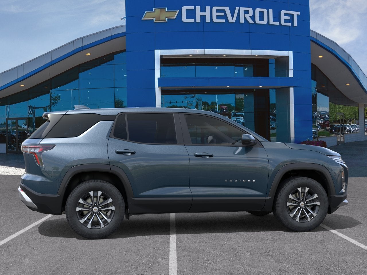 2027 Chevrolet Equinox AWD LT