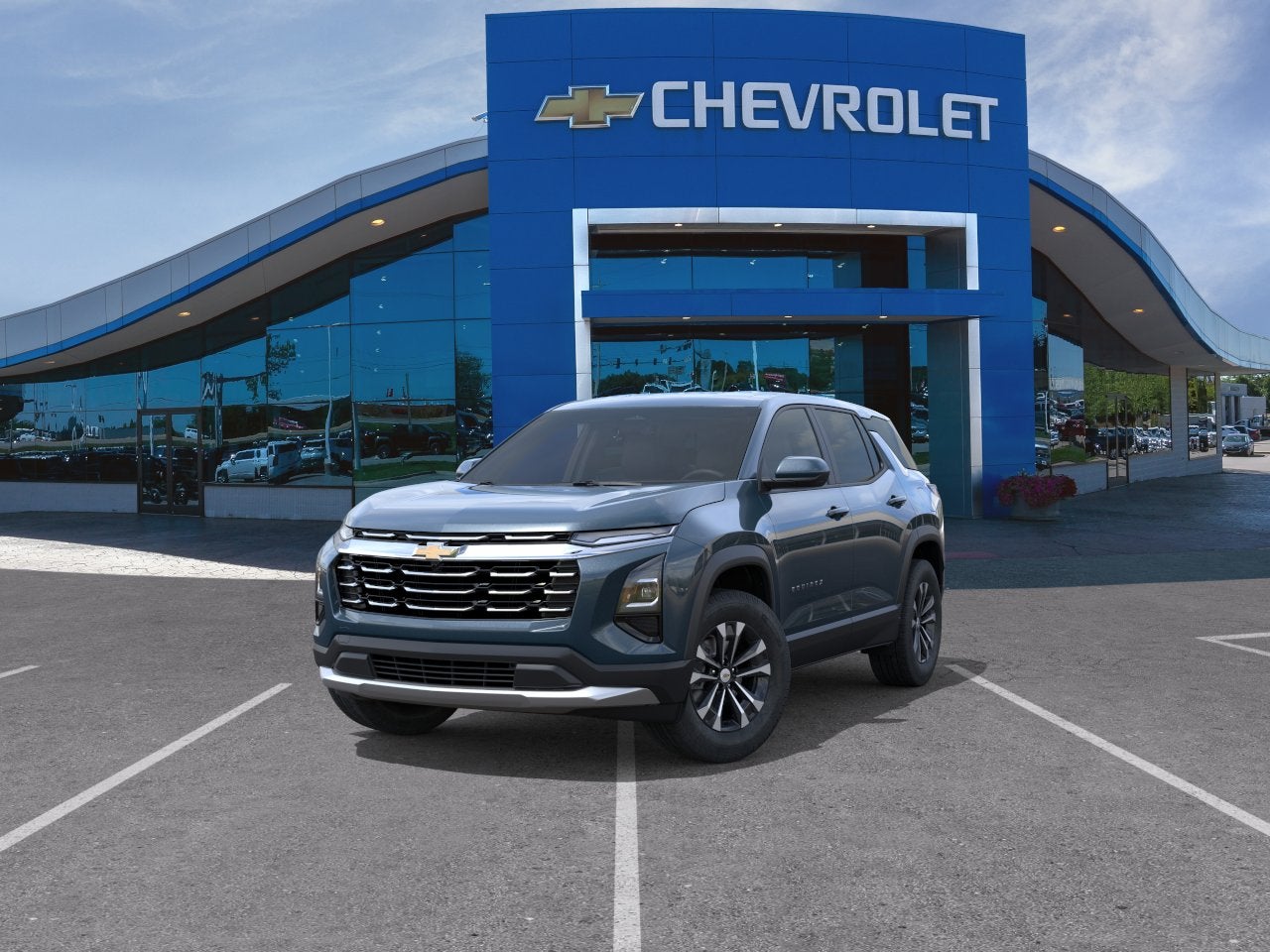 2027 Chevrolet Equinox AWD LT